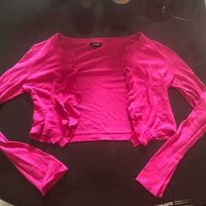 Express Crop Sweater